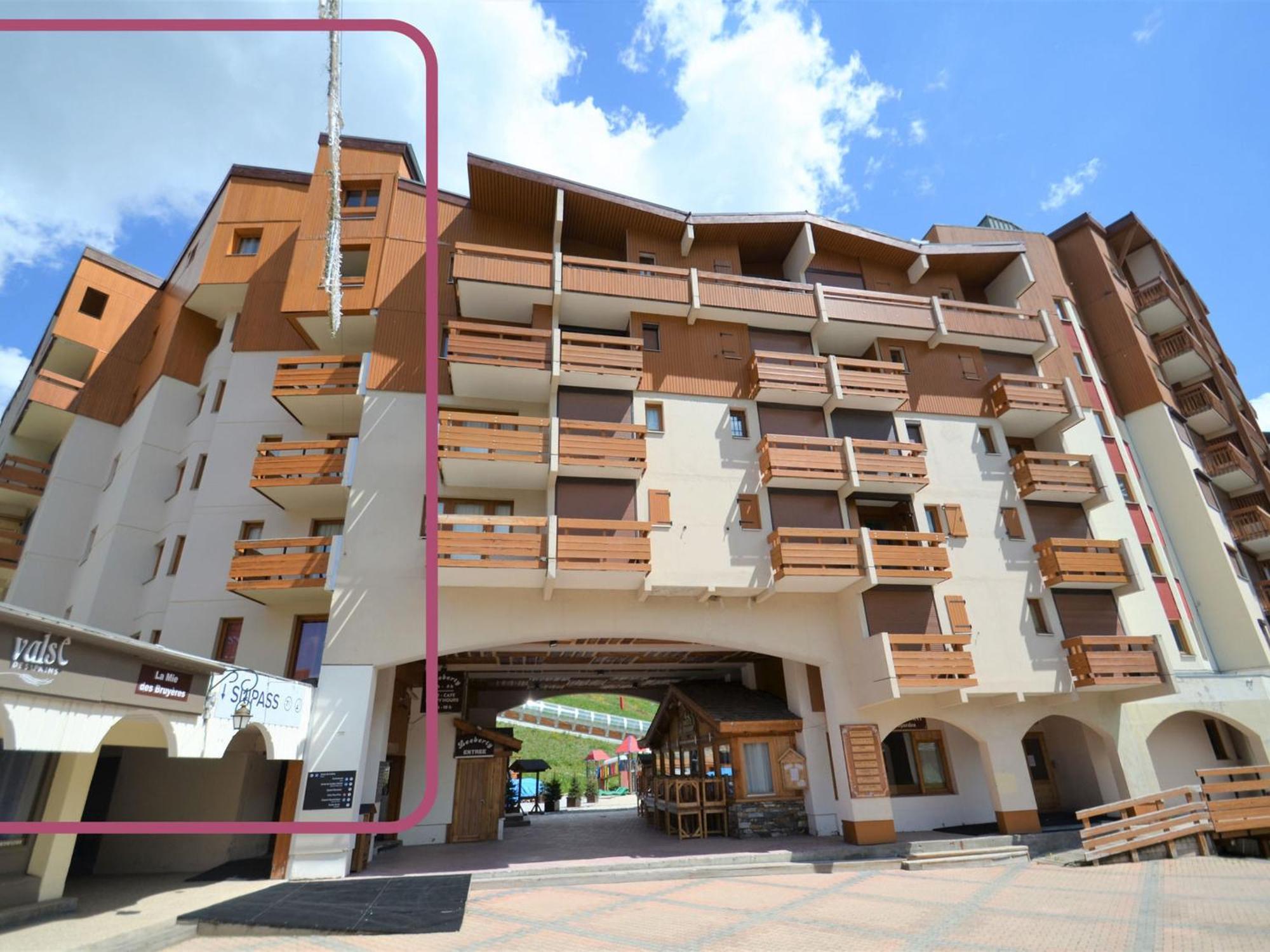 Studio 4 Pers, Pied Des Pistes, Les Menuires - Balcon Sud, Proche Commerces Et Ecole De Ski - Fr-1-452-52 생마르탱 드 벨빌 외부 사진